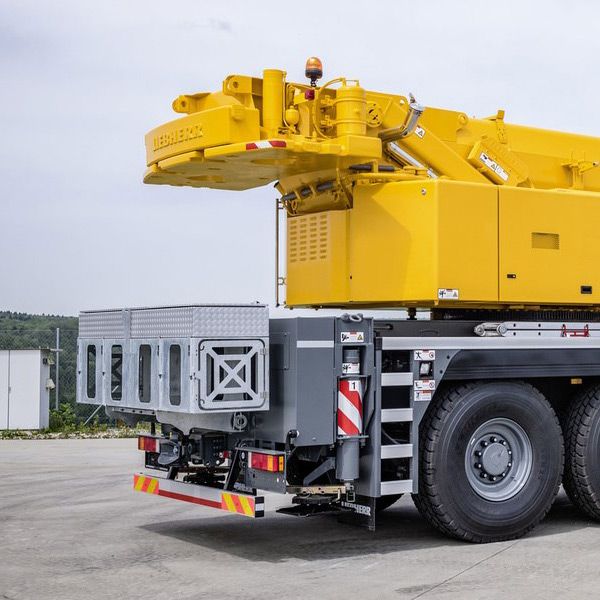 Truck crane XCMG QAY 500